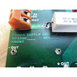Honeywell Measurex 05333000 PCB WPower Supply LWM12S055000XC - Used