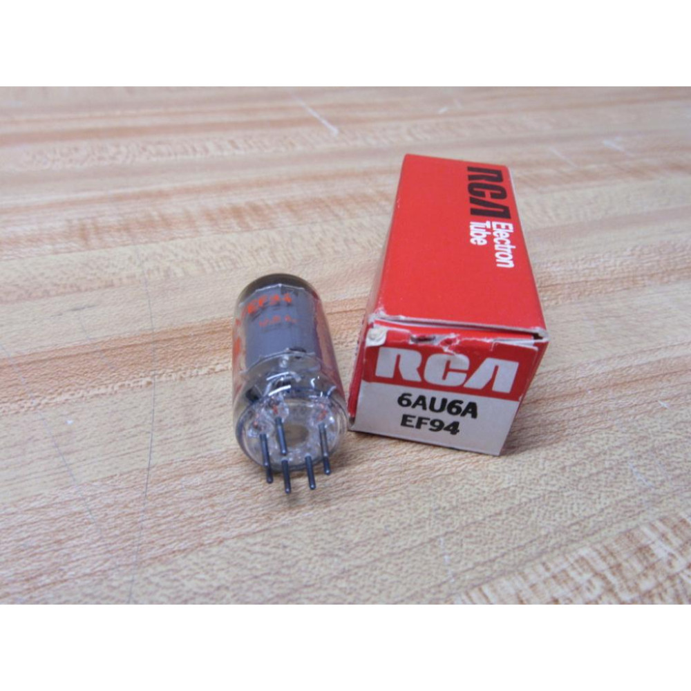 RCA 6AU6A EF94 Electron Tube 6AU6AEF94 NOS