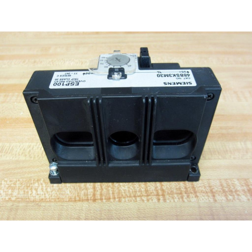 Siemens 48BSK3M30 ESP100 Solid State Overload Relay - Used