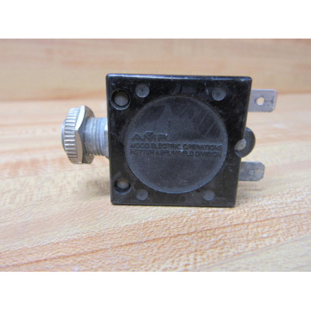 Wood Electric 374-204-101 Amp Circuit Breaker 4 Amp 374204101 - Used