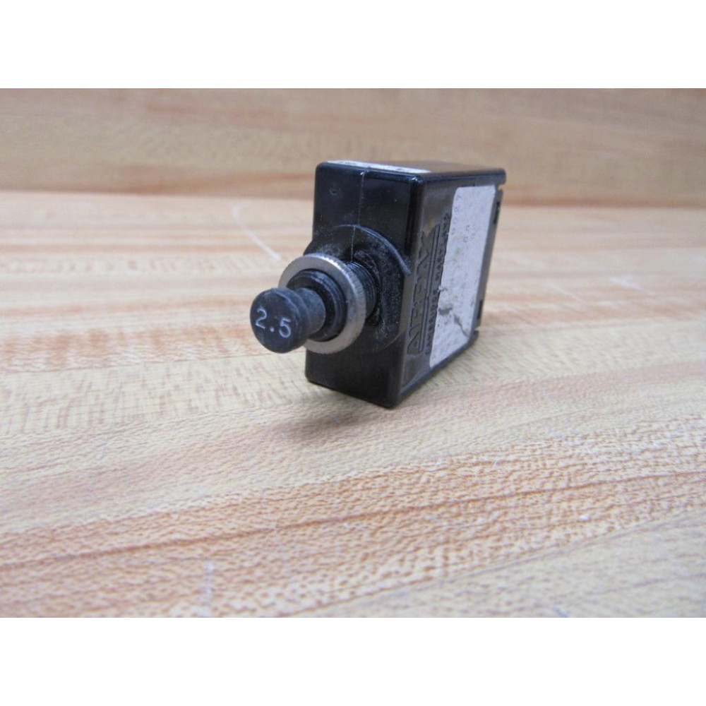 Airpax PP1-2-2.50A-0B-V Circuit Breaker 2.50A PP12250A0BV - Used