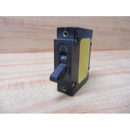 Airpax UPL1-9775-1 Circuit Breaker 20 Amp UPL197751 - Used