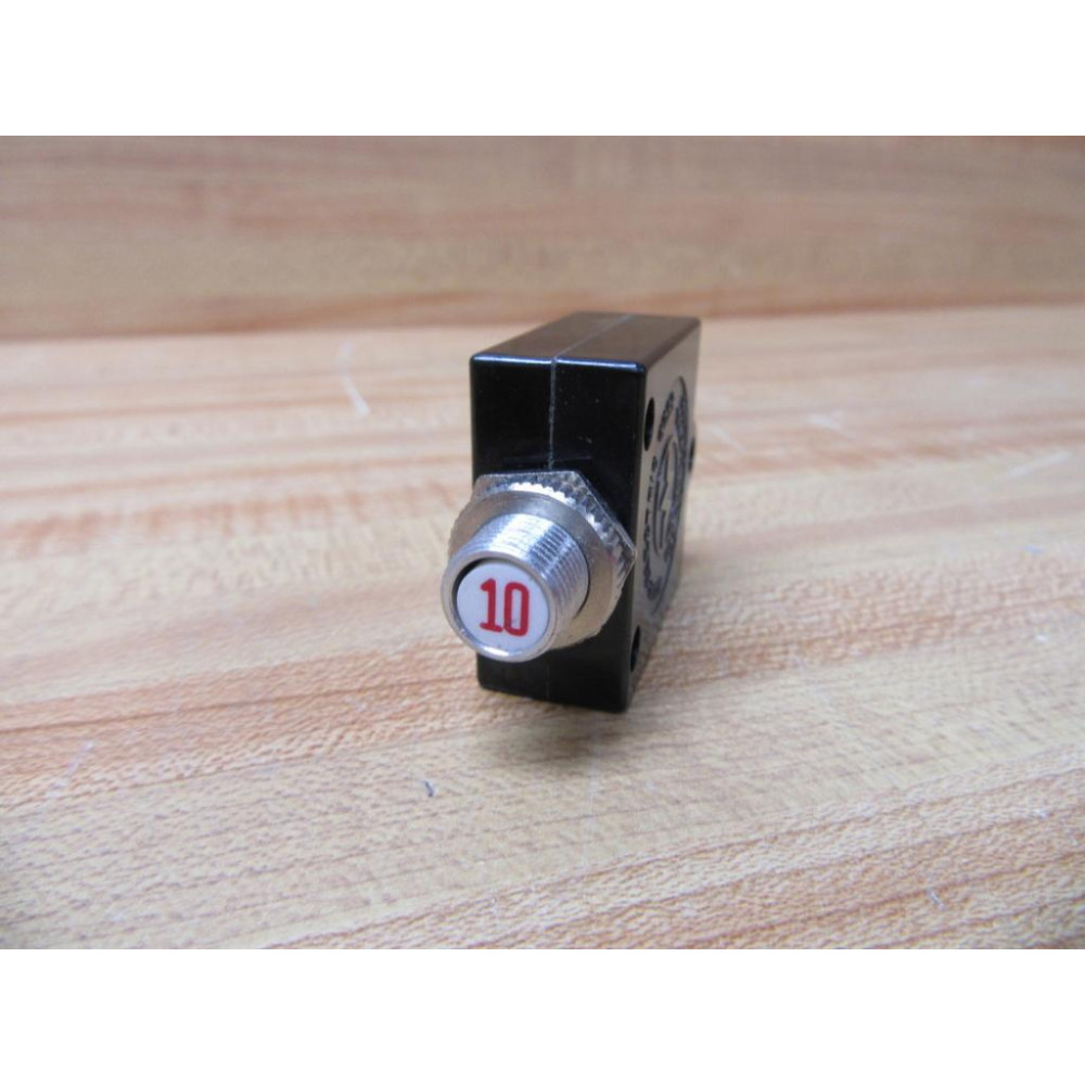 Potter & Brumfield 375-210-101 10A Circuit Breaker 375210101 - New No Box