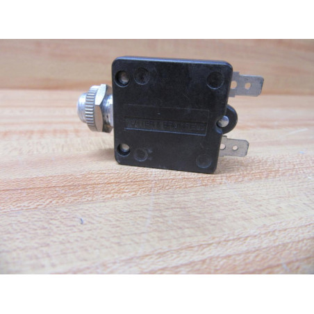 Potter & Brumfield W58-XB1A4A-5 5A Circuit Breaker W58XB1A4A5 - Used