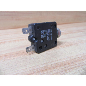 Potter & Brumfield W58-XB1A4A-5 5A Circuit Breaker W58XB1A4A5 - Used