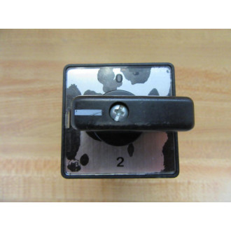 Allen Bradley 194L-E12-5511 Load Switch 194LE125511 W194L-HE4A-375 Knob - Used