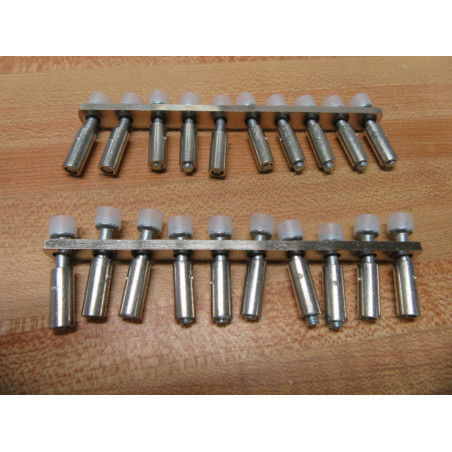 Allen Bradley 1492-CJ11-10 Center Jumper 1492CJ1110 (Pack of 2) - New No Box