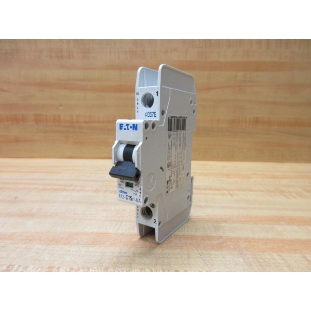 Eaton FAZ-C151-NA-SP 15A Circuit Breaker FAZC151NASP - New No Box