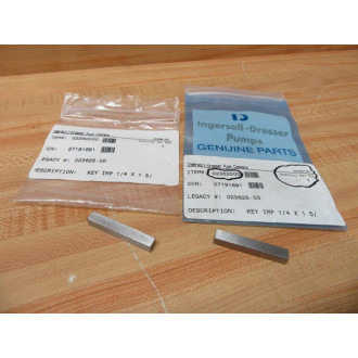 Ingersoll-Rand 02362500 Impeller Key (Pack of 2)