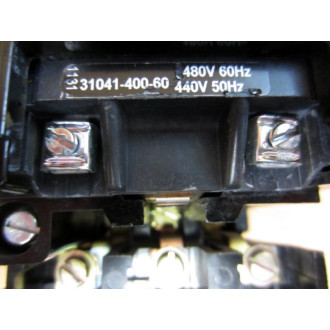 Square D 8536-SCG3S Starter 8536SCG3S Like New - Used