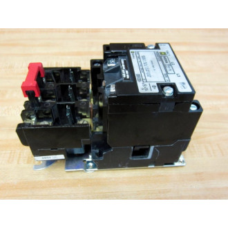 Square D 8536-SCG3S Starter 8536SCG3S Like New - Used