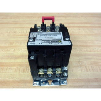 Square D 8536-SCG3S Starter 8536SCG3S Like New - Used