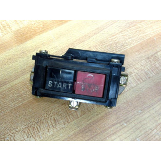 Square D 9999 SA-2 Push Button Kit 86723 Size 00-4 Chipped Housing - Used
