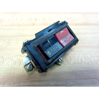 Square D 9999 SA-2 9999SA2 Push Button Kit 86723 Size 00-4 Chipped Housing - Used