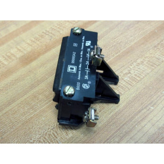 Square D 9999 SA-2 9999SA2 Push Button Kit 86723 Size 00-4 Chipped Housing - Used