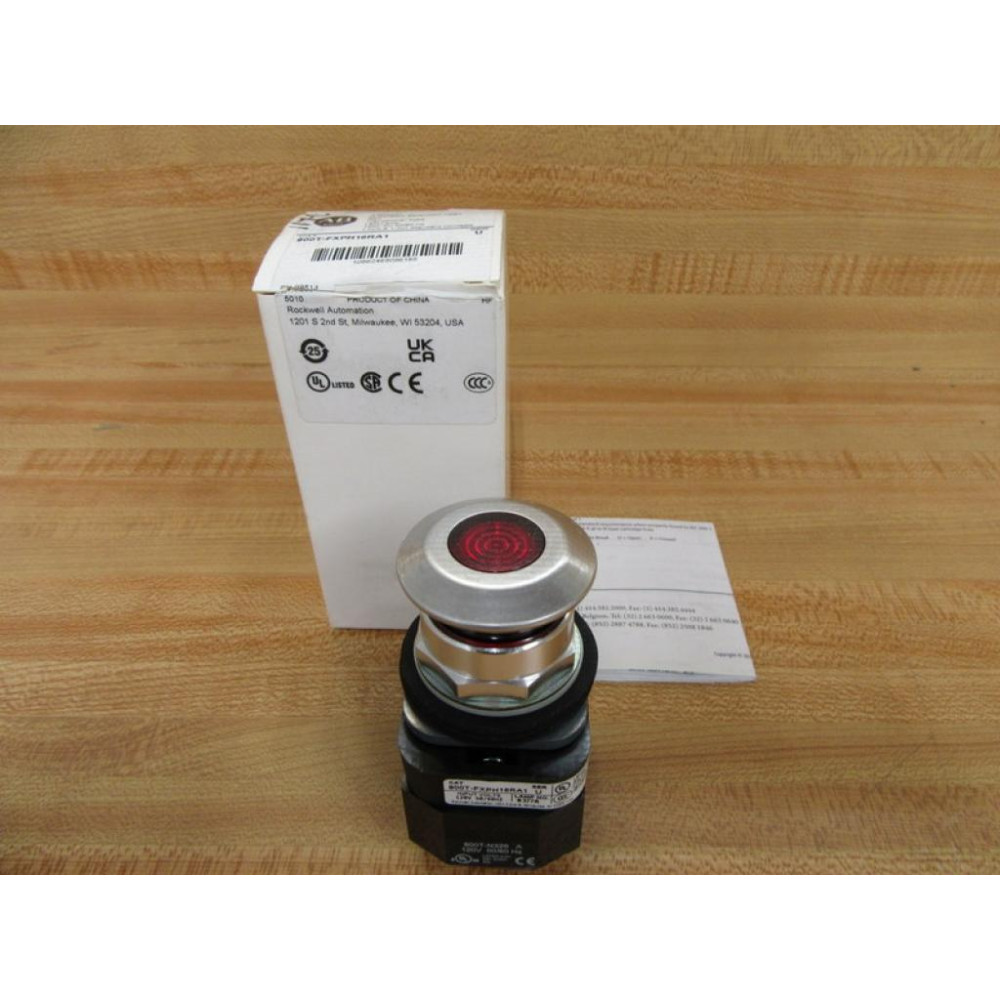 Allen Bradley 800T-FXPH16RA1 Button Allen Bradley 800T-FXPH16RA1 Button