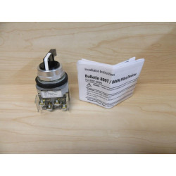 Allen Bradley 800T-J20KE7B Selector Switch - New No Box