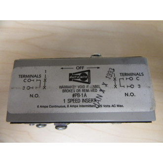 Duct-O-Wire PB-1A Push Button Switch - New No Box