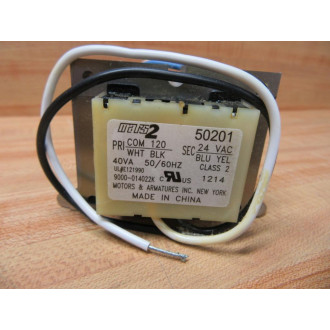 Mars 2 50201 Control Transformer 40VA