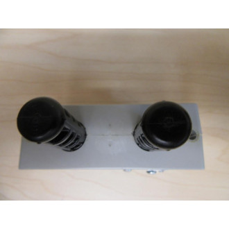 Duct-O-Wire PB-1A Push Button Switch - New No Box