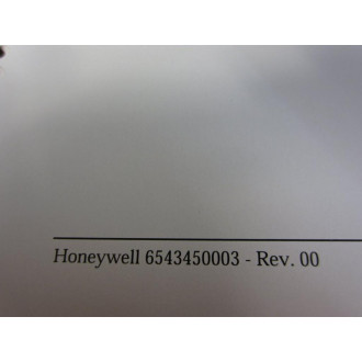Honeywell 6543450003 Profile Manager LAN Card Installation