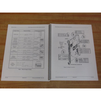 Honeywell 6543450003 Profile Manager LAN Card Installation