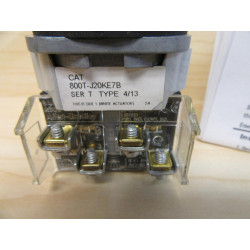 Allen Bradley 800T-J20KE7B Selector Switch - New No Box