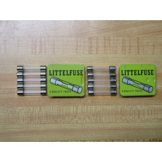 Littelfuse F02A 250V 6A Fuse F02A-6A Jagged Wire Element (Pack of 10)