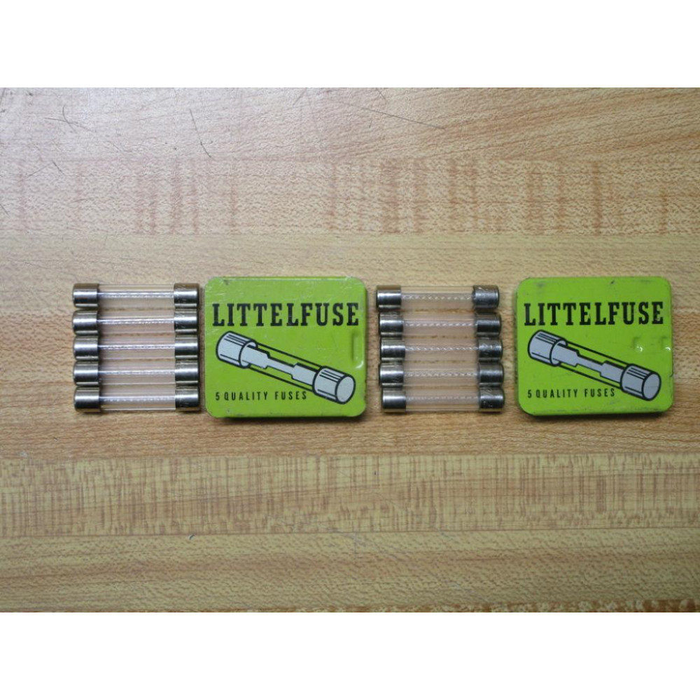 Littelfuse F02A 250V 6A Fuse F02A-6A Jagged Wire Element (Pack of 10)
