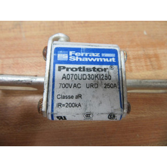 Ferraz Shawmut H300134 Protistor Fuse A070UD30KI250 - New No Box