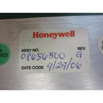 Honeywell 08656500 Power Supply Interconnect Module 054257 WPower Supply - Used