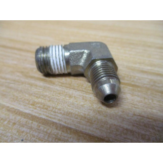 Parker 4-4CTX-S ZJ Triple-Lok 37° Flare Elbow 44CTXSZJ (Pack of 3) - Used