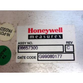 Honeywell Measurex 08657300 Power Supply - Used
