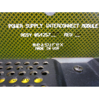 Honeywell Measurex 08657300 Power Supply - Used