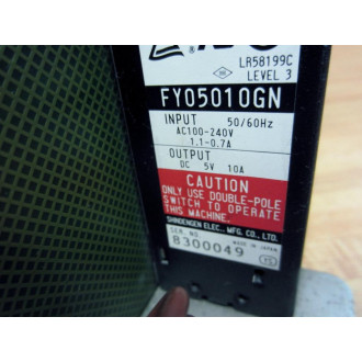 Honeywell Measurex 08657300 Power Supply - Used