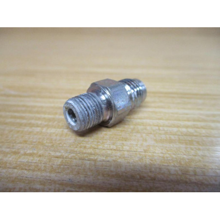 Parker 4F3MXS 37°Flare, Tube x BSPT Fitting (Pack of 9) - Used