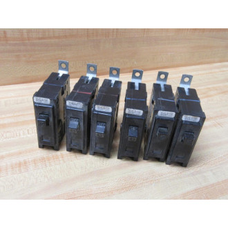 Federal Pacific BAB120 FPE Circuit Breaker 20 Amp (Pack of 6) - Used
