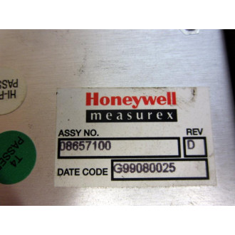 Honeywell Measurex 08657100 Power Supply - Used