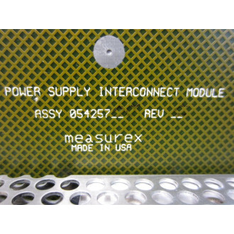 Honeywell Measurex 08657100 Power Supply - Used