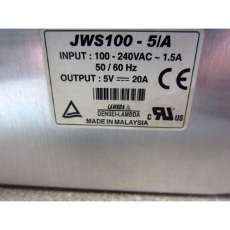 Honeywell Measurex 08657100 Power Supply - Used