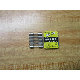 Buss F05B 125V 2A Bussmann Fuse F05B-2A Spring Element (Pack of 5)