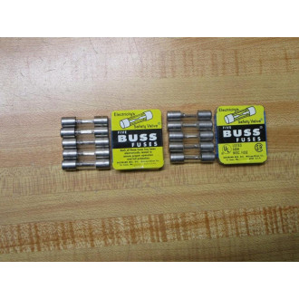 Buss F05B 125V 2A Bussmann Fuse F05B-2A Spring Element (Pack of 5)