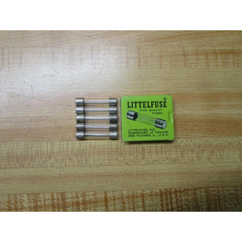 Littelfuse F02B 250V 38AS Fuse F02B-38A Wirewound Element (Pack of 5)