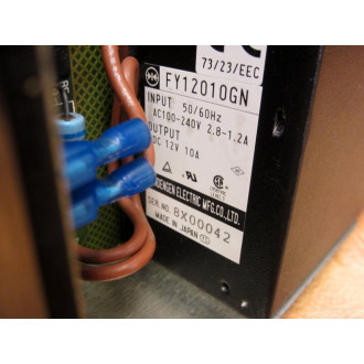 Honeywell Measurex 08656900 Power Supply Rev C - Used