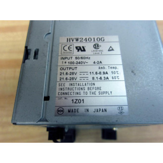 Shindengen HVW24010G Power Supply - Used