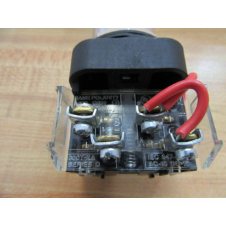 Allen Bradley 800T-QTH10G Push Button Switch