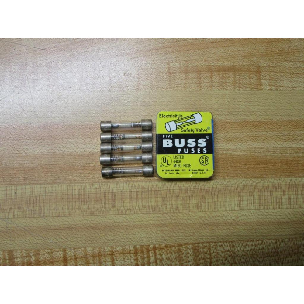 Buss F02B 250V 38AS Bussmann Fuse F02B-38AS Spring Element (Pack of 5)