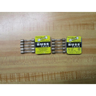 Buss F02B 250V 38AS Bussmann Fuse F02B-38AS Spring Element (Pack of 5)