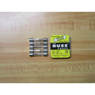 Buss F02B 125V 5A Bussmann Fuse F02B-5A Spring Element (Pack of 10)