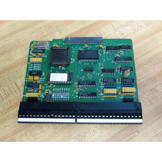 Fenner 8100-0421 Circuit Board 81000421 WScrew Terminals - Used